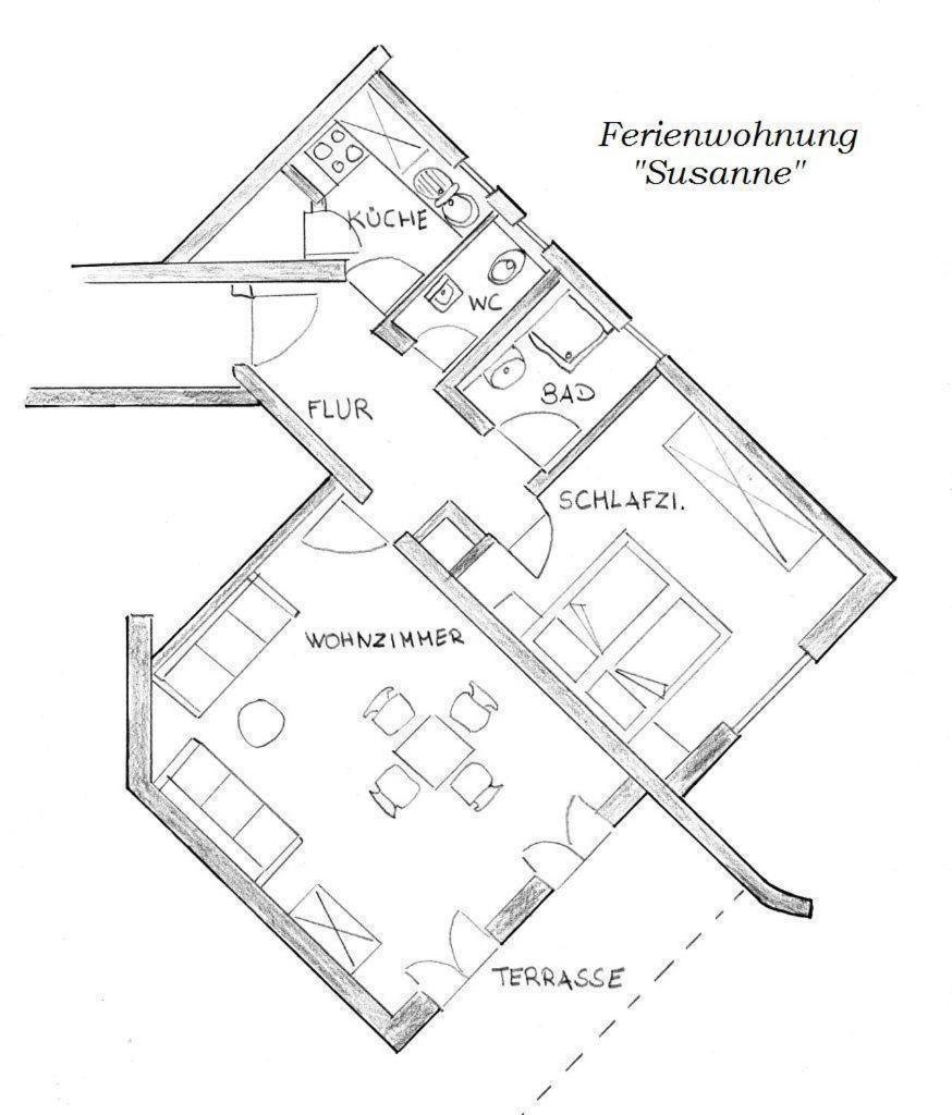 Ferienvilla Gaisser Bad Hindelang Exterior foto
